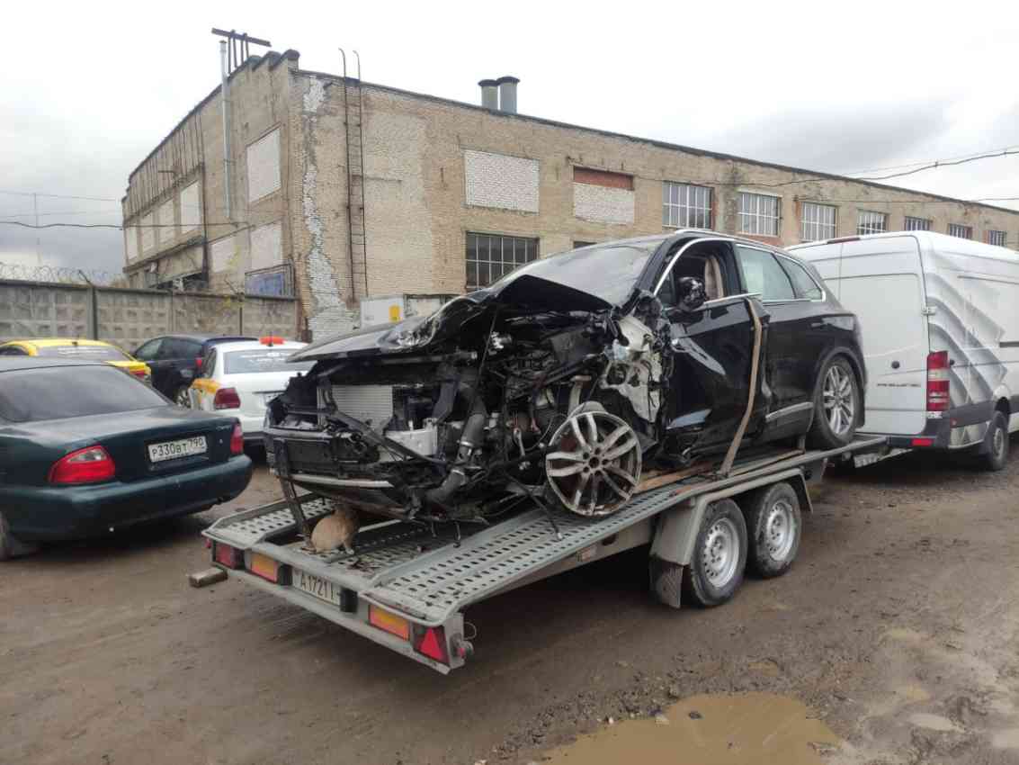 Фольксваген Туарег 3.0, 2021 г.