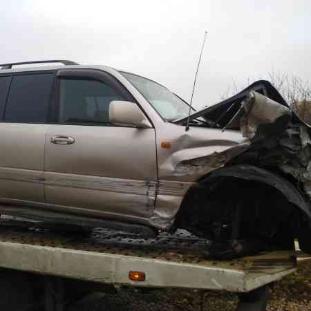 Тойота Ленд Крузер 100, 2001 г., 4.2, турбодизель, АКПП