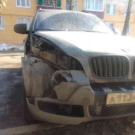 Битые авто BMW X5, 2008, 3.0, бензин выкупили за 1125000