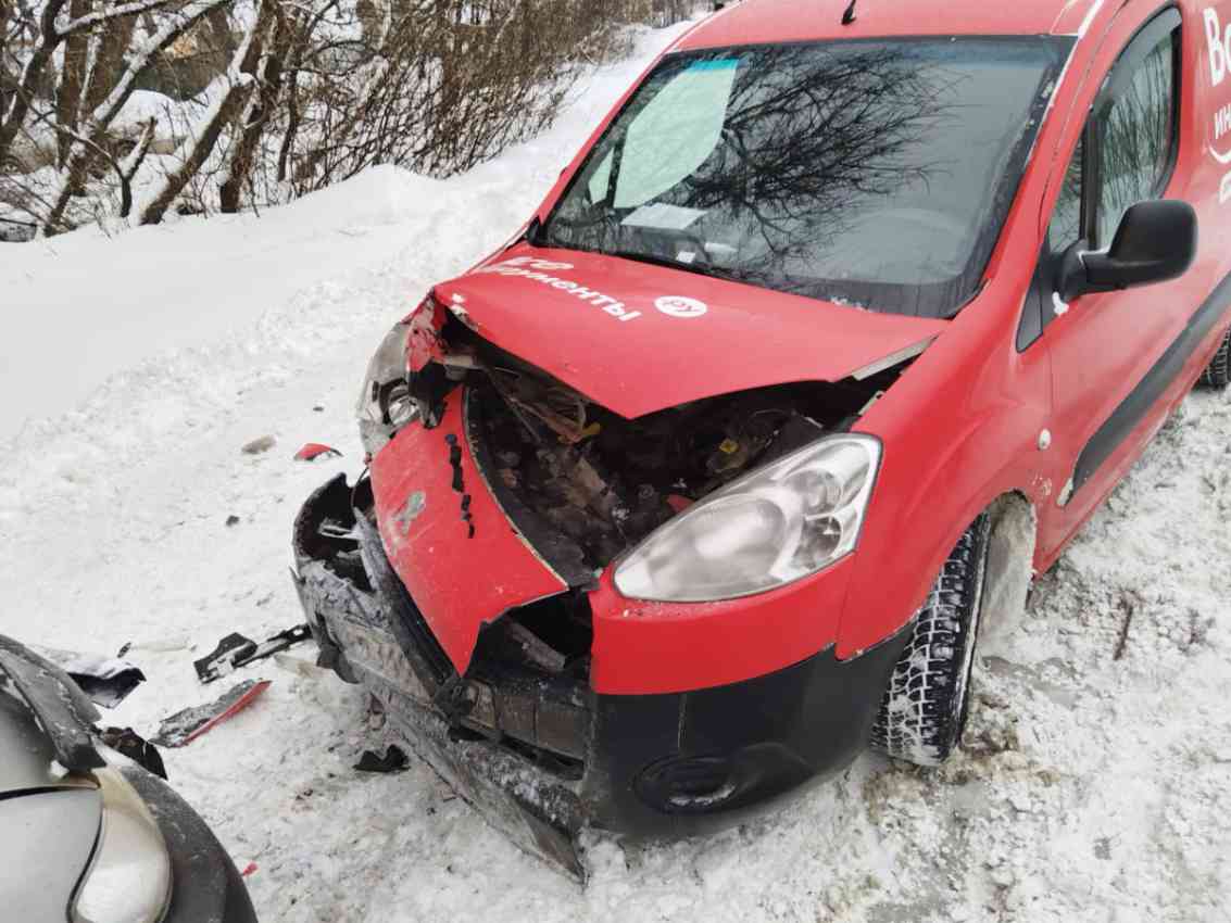 Peugeot Partner, 1.6, бензин, МКПП