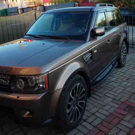 Ленд Ровер Рейнж Ровер 2012. 3.0 Дизель